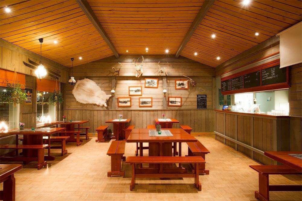 Savukoski Wilderness Hotel Samperi المظهر الخارجي الصورة